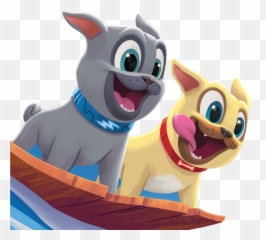 Freepng Imágenes Png De Puppy Dog Pals - Bingo Y Rolly Png,Puppy Dog Pals Png