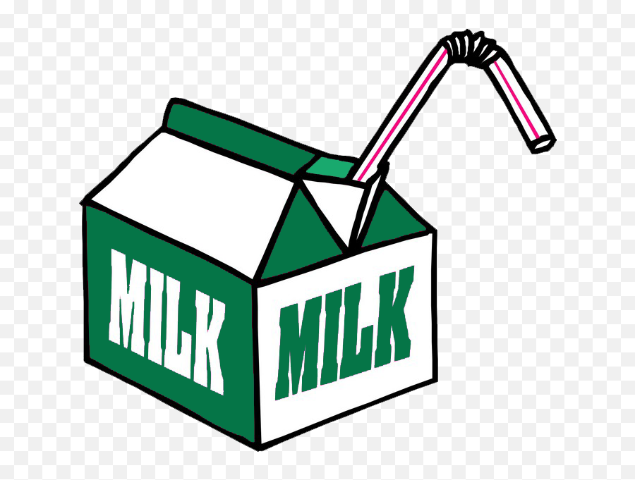 Transparent Cartoon Carton Of Milk - 677x600 Png Clipart Cartoon Milk Carton Transparent,Milk Clipart Png