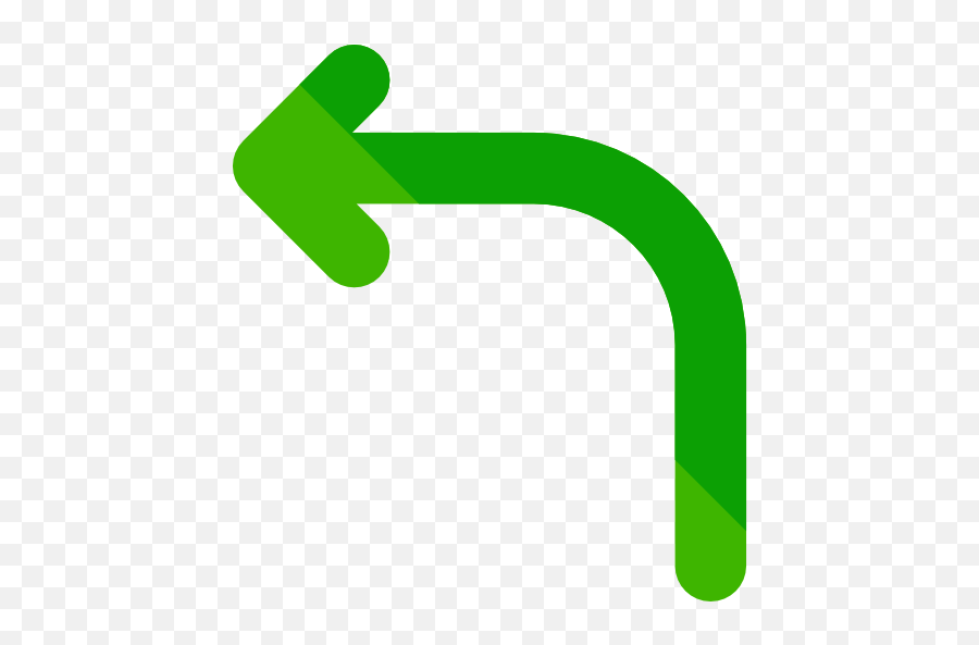 Arrows Turn Left Multimedia Option Arrow Orientation - Turn Left Arriw Png,Green Arrow Png