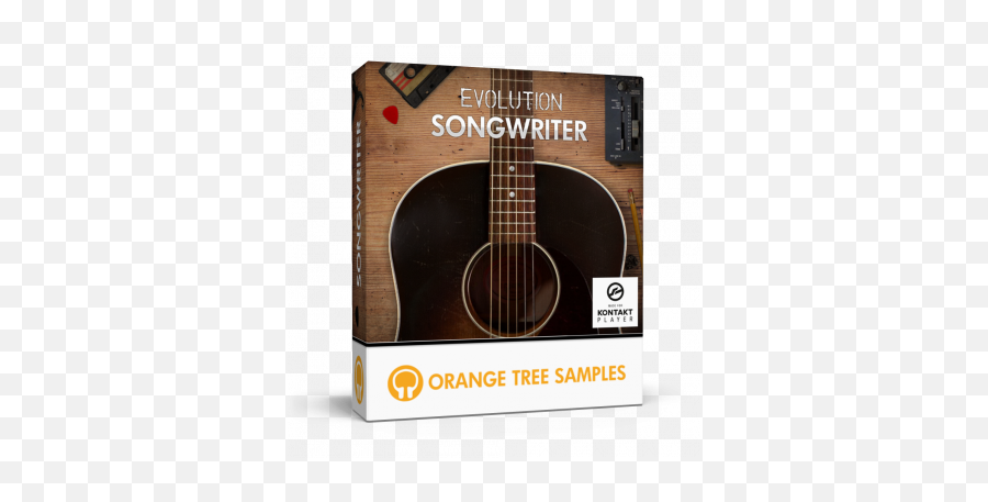 Evolution Songwriter Orange Tree Samples - Orange Tree Samples Evolution Infinity Kontakt Png,Acoustic Guitar Transparent Background