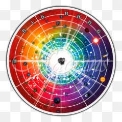 Big Bang Universe 2019 Niue 2 Oz 999 Silver Antiqued Convex Coin - Big Bang Circle Png,Big Bang Png