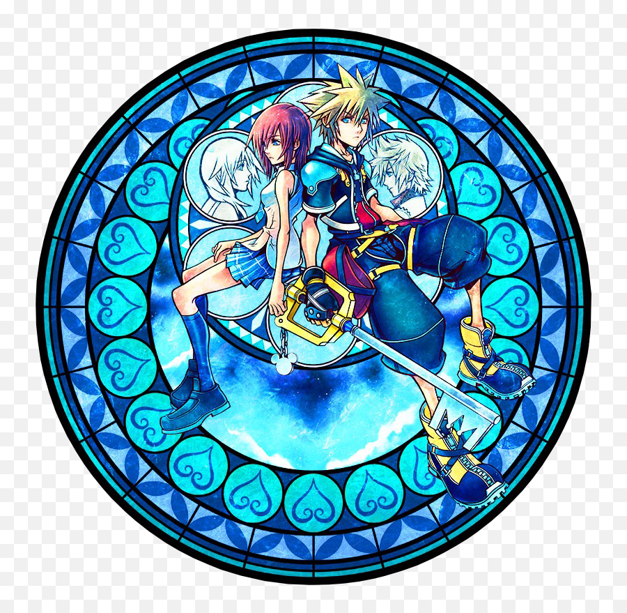 Miraculous Maku - Kingdom Hearts 2 Stained Glass Png,Stained Glass Png