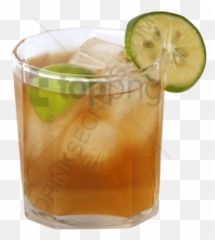 Cointreau Caipirinha Cocktail Image - Iced Tea png