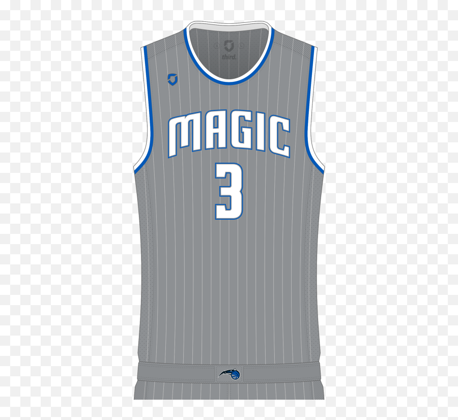 Third Sports Design - Sweater Vest Png,Orlando Magic Png