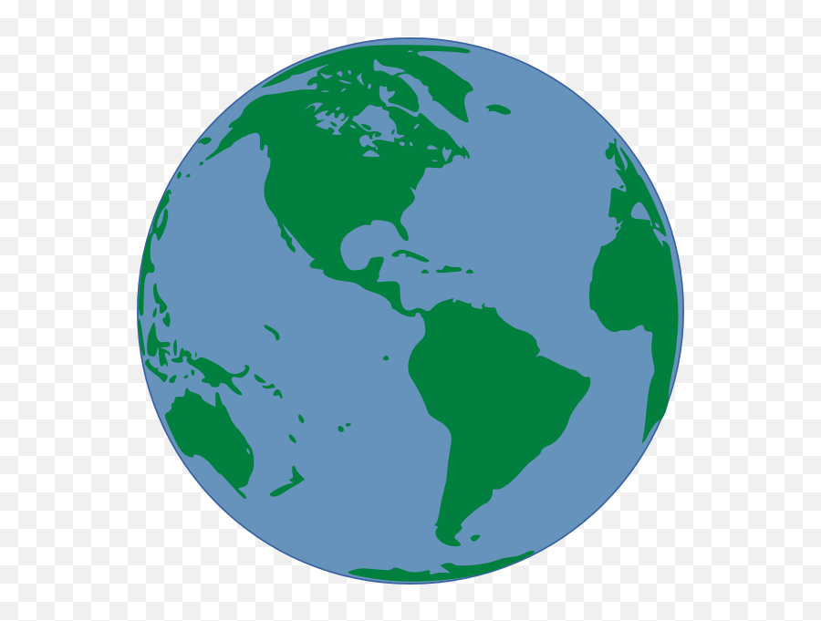 Download World Map - Globe Earth Transparent Png,World Map Png