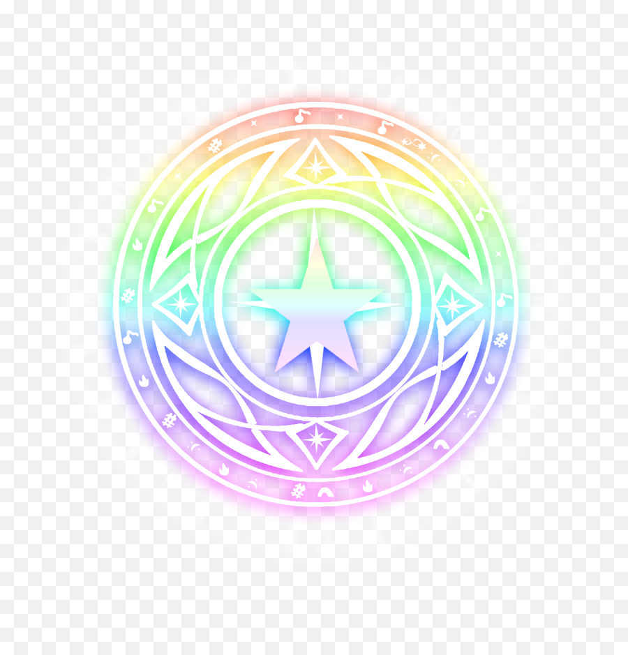 Zg50 Magic Rainbow - V43 22472 Kb Circle Png,Magic Circle Png