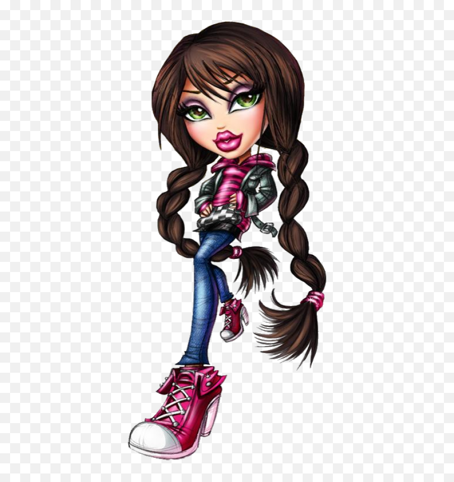 jade bratz cartoon