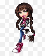 Download Hd Jade - Cartoon Bratz Jade Png,Bratz Png