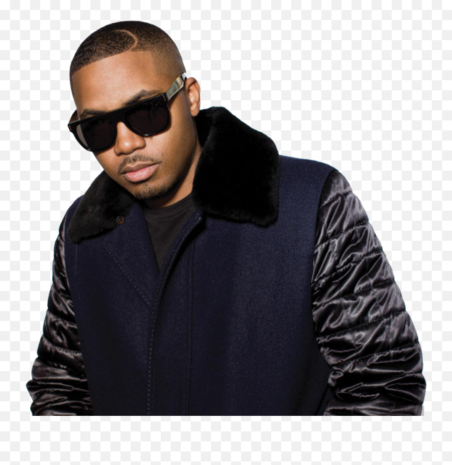 Hair Nas Hairstyle Barber Rappe Png Rapper