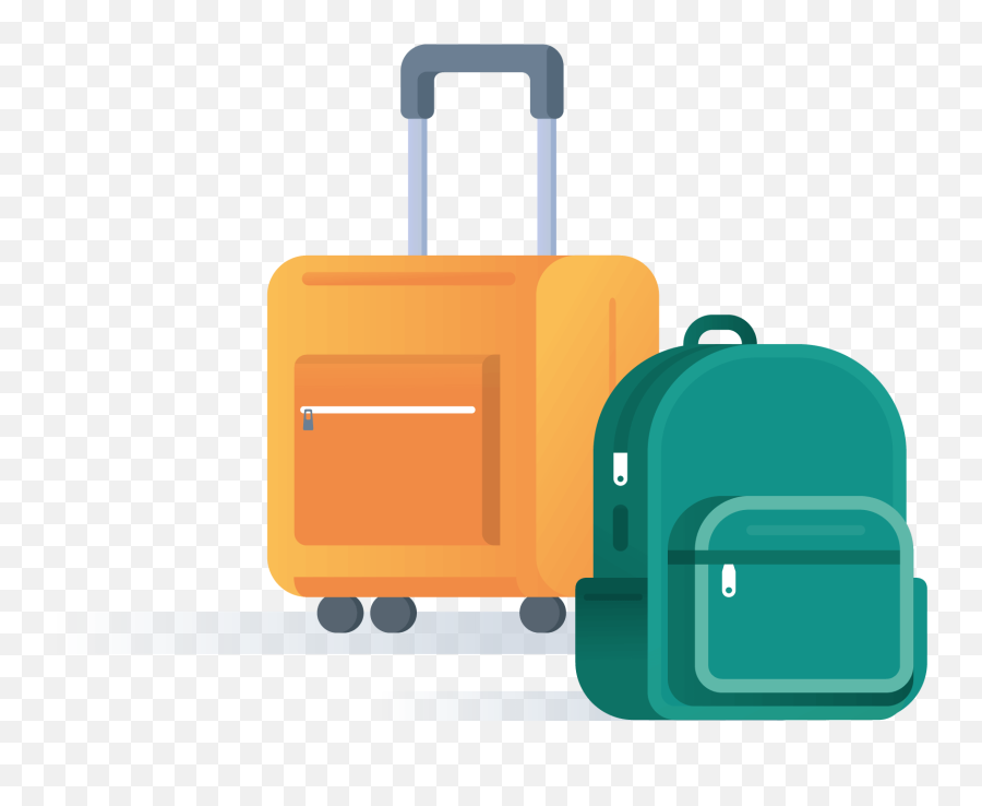 Baggage Png Images - Hand Luggage Illustration Png,Luggage Png