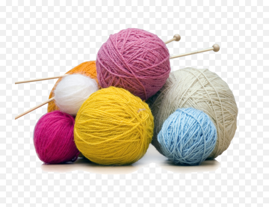Png Free Yellow Yarn - Weaving Or Knitting Of Wool,Ball Of Yarn Png