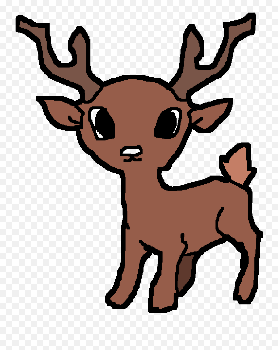 Baby Deer Png - Cartoon,Baby Deer Png