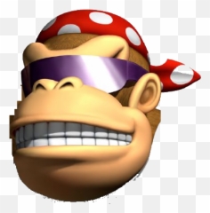 Donkey Kong Country Tropical - Mario Kart Funky Kong Icon Png,Funky Kong Png