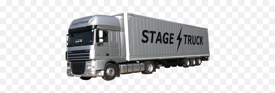 Megacube Box - Box Mega Trailer Png,Box Truck Png