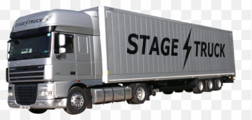 Megacube Box - Box Mega Trailer Png,Box Truck Png