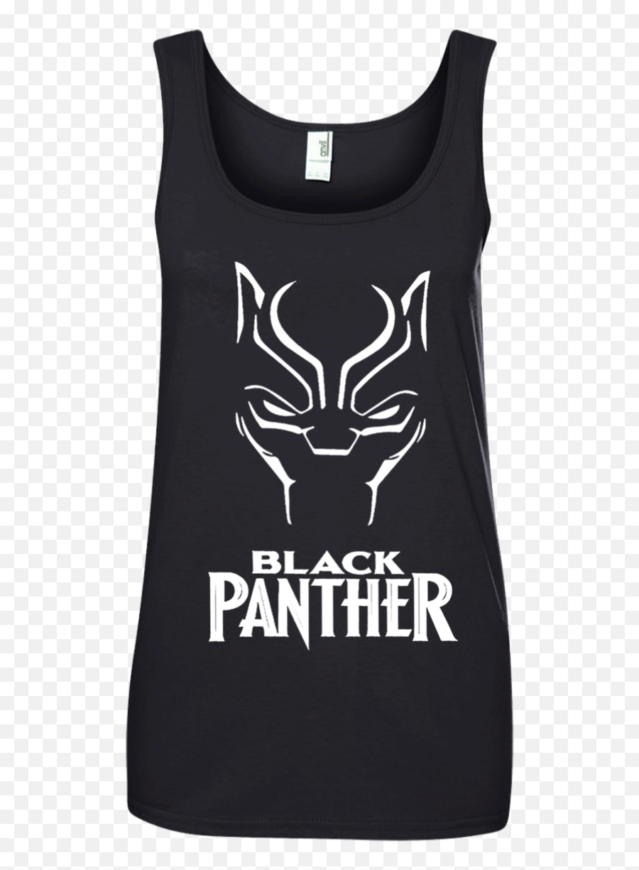 Decrum Mask Logo Black Panther T Shirts Png