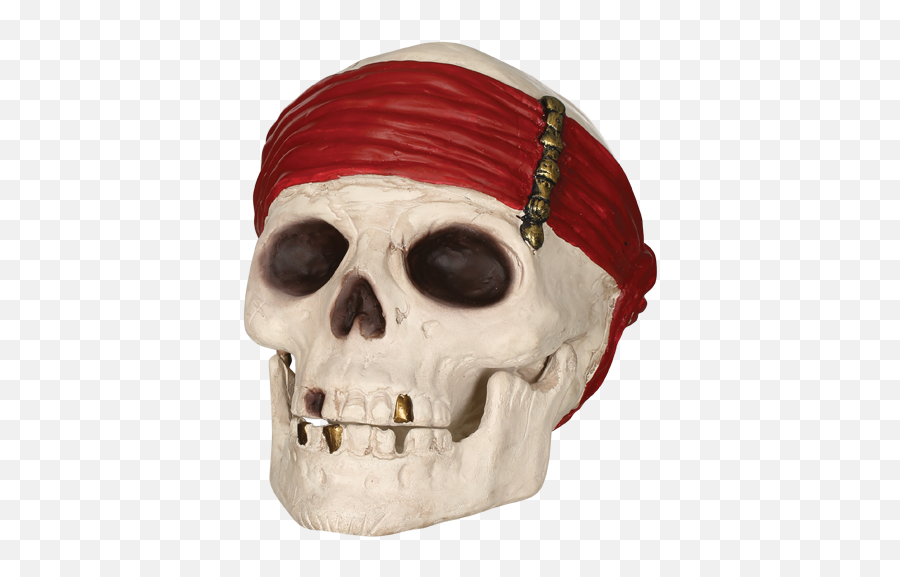 3d Pirate Skull Decor - Pirate Skull 3d Png,3d Skull Png