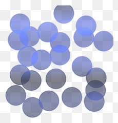 Ftestickers Effect Overlay Bokeh Blue - Transparent png