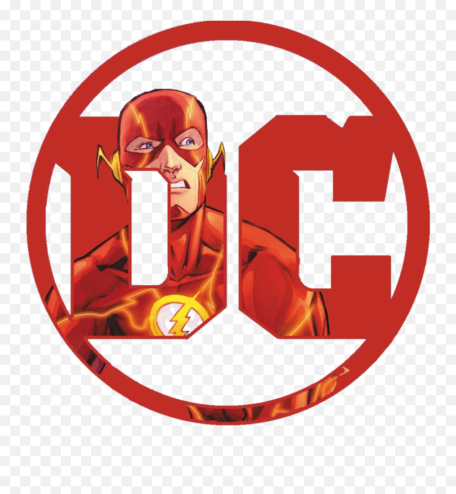 Logo Flash Comic Png 7 Image - Dc Logo For Flash,Dc Comics Logo Png