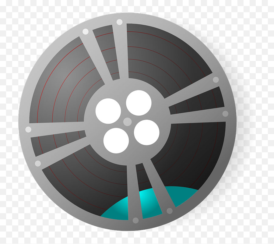 Movie Film Entertainment - Film Reel Clip Art Png,Film Roll Png