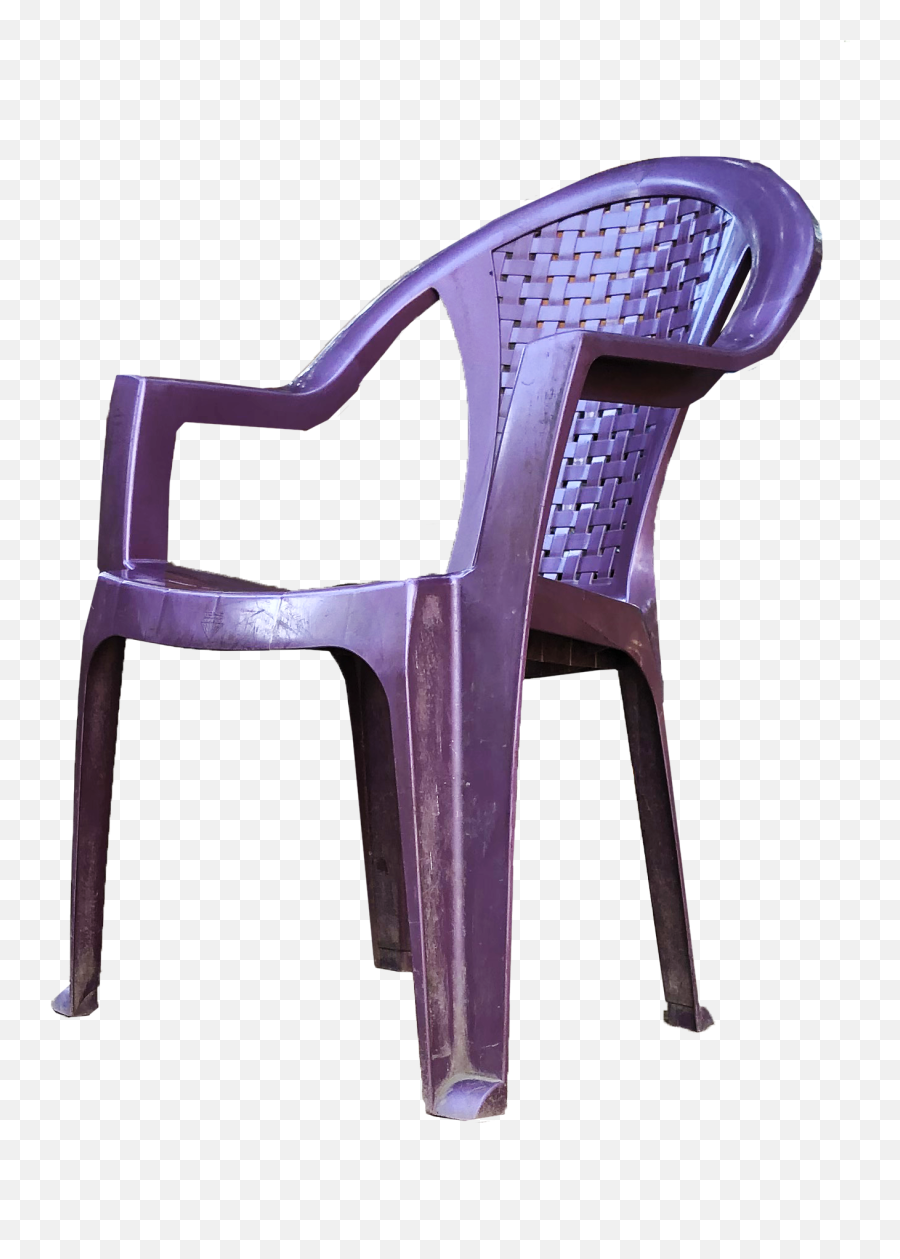 Purple Plastic Chair - Chair Png,Chair Png