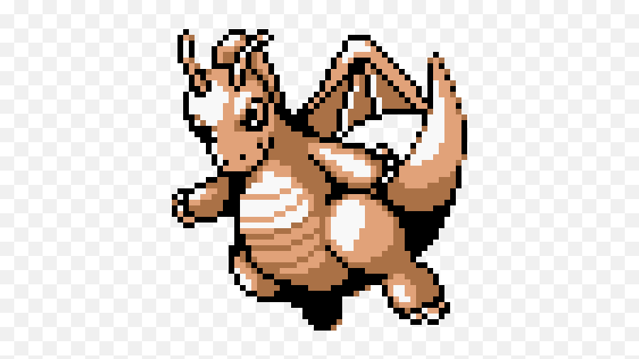 Dragonite Looks So Nice Nowadays Png