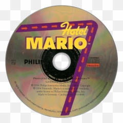 Hotel Mario Details - LaunchBox Games Database Cd png