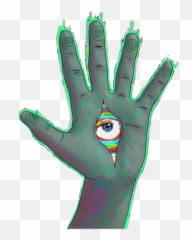 Aesthetic Clipart Hands Transparent Cartoon - Jingfm png