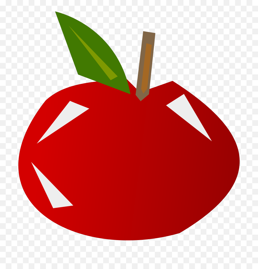Download Transparent Apple Cartoon Png - Crystal Apple Apple Pie,Apple Clipart Png