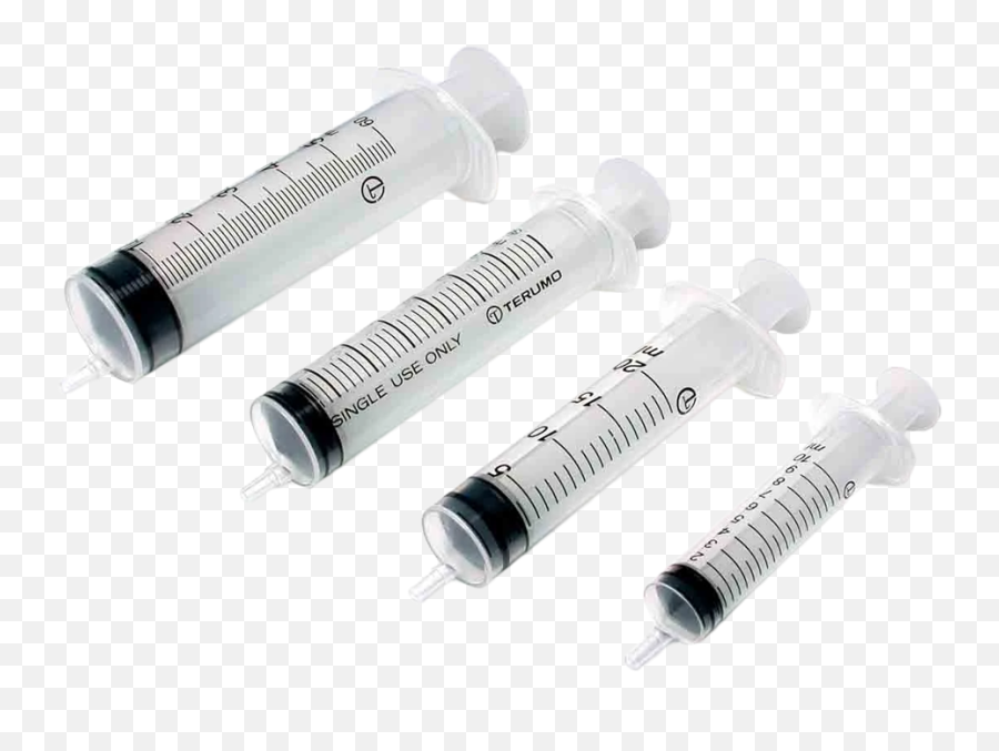 Plastic Measuring Syringe - Terumo Syringe Eccentric Luer Slip 10ml Png,Syringe Transparent