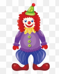 Free Png Download Clown Images Background - Circus Clown Drawing Png,It Clown Png