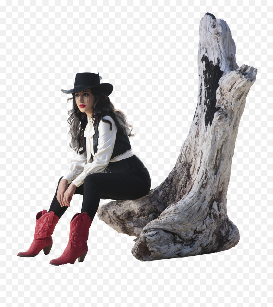 Girl Cowboy Alonegirl Alonepng Snipstock - Lindi Ortega,Cowboy Boot Png