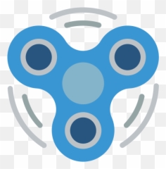 Fidget Spinner - Free entertainment icons Clip Art png