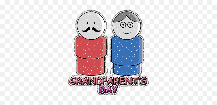 Happy National Grandparents Day Animated 3d Gif Greeting - Happy Grandparents Day Gif Png,Grandparents Png