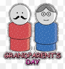 Happy National Grandparents Day Animated 3d Gif Greeting - Happy Grandparents Day Gif Png,Grandparents Png