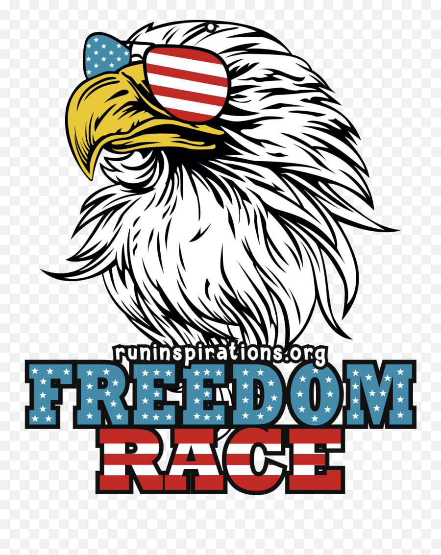 Freedom Race American Eagle 131 10k5k1k Remote - Race Clip Art Png,American Eagle Png