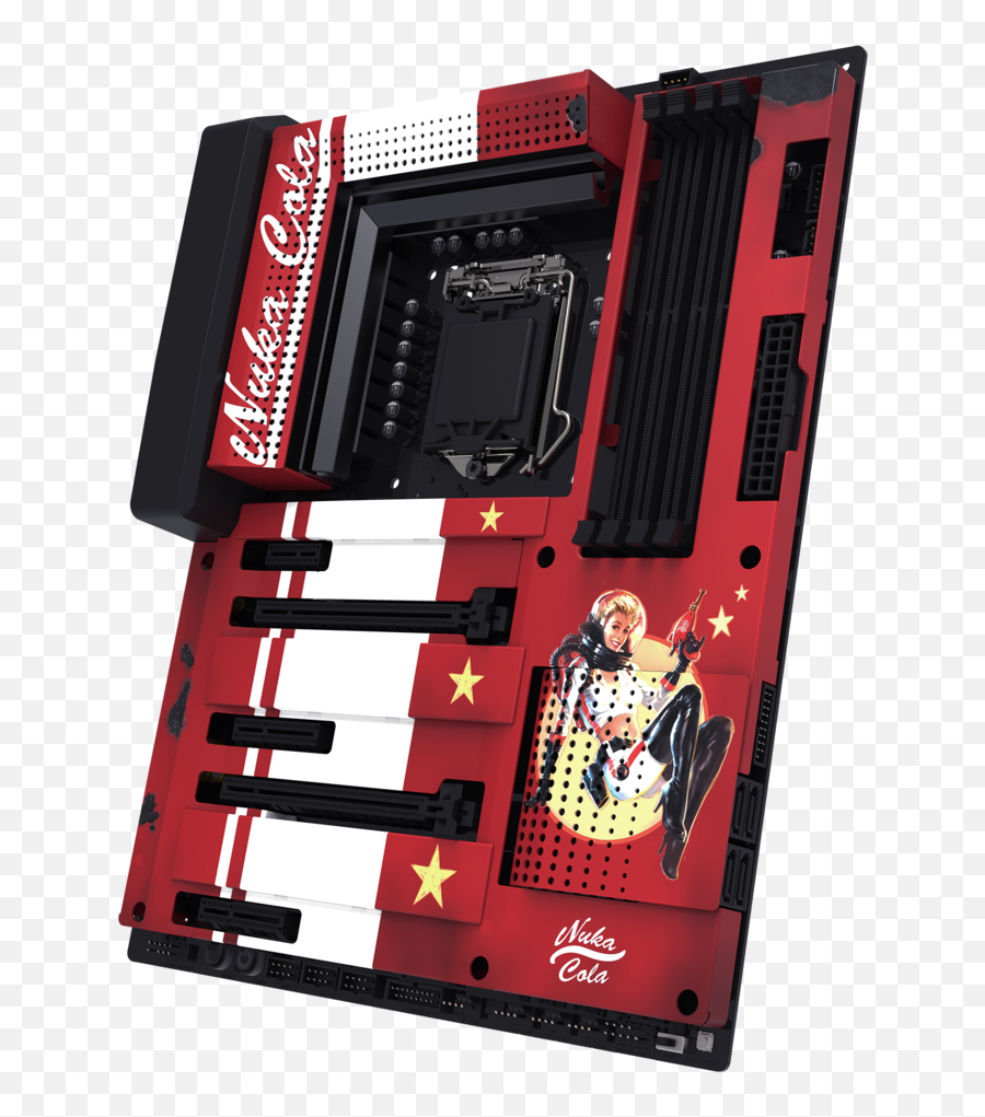 Download Asus - Nzxt H700 Nuka Cola Png Image With No Nzxt Follaut,Nuka Cola Png