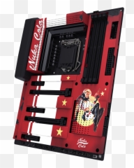 Download Asus - Nzxt H700 Nuka Cola Png Image With No Nzxt Follaut,Nuka Cola Png