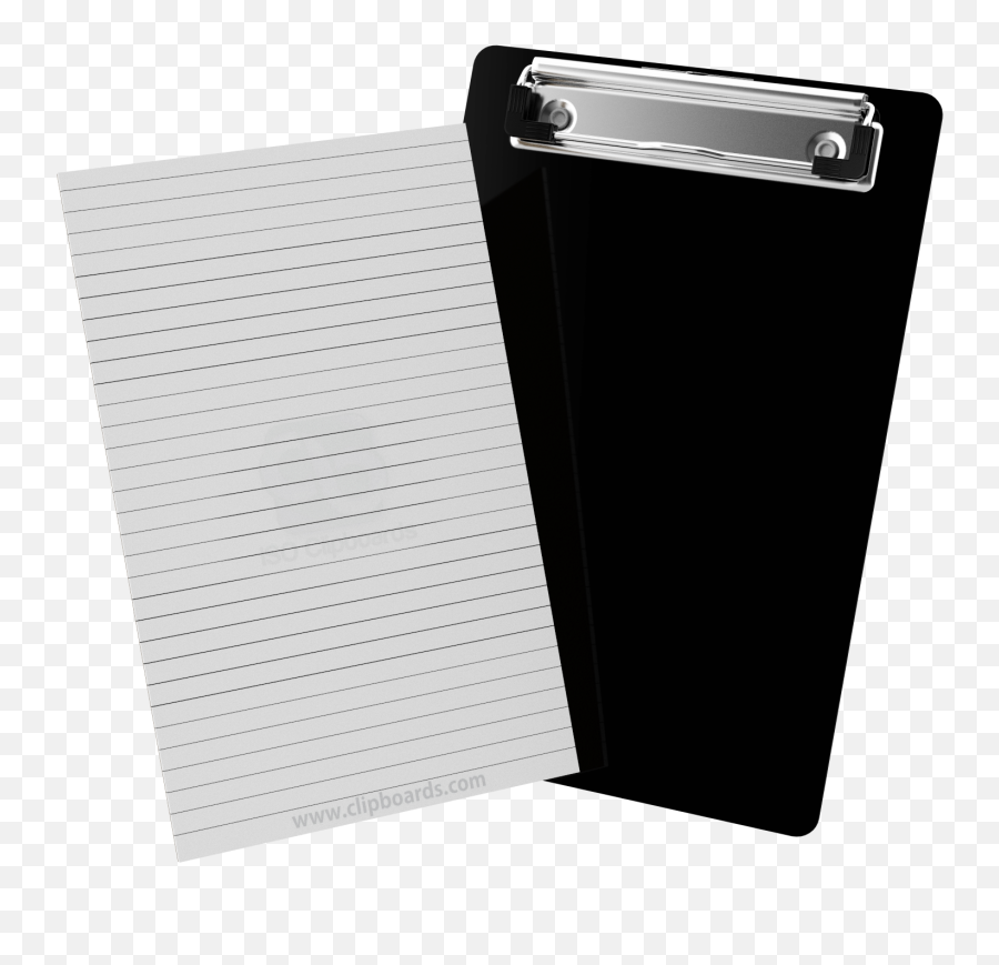 Download Notepads By Clipboard Clipart Library Stock - Horizontal Png,Clipboard Png