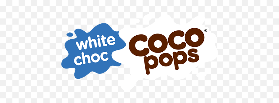 White Choco Coco Pops - Coco Pops Logo Png,Coco Logo Png
