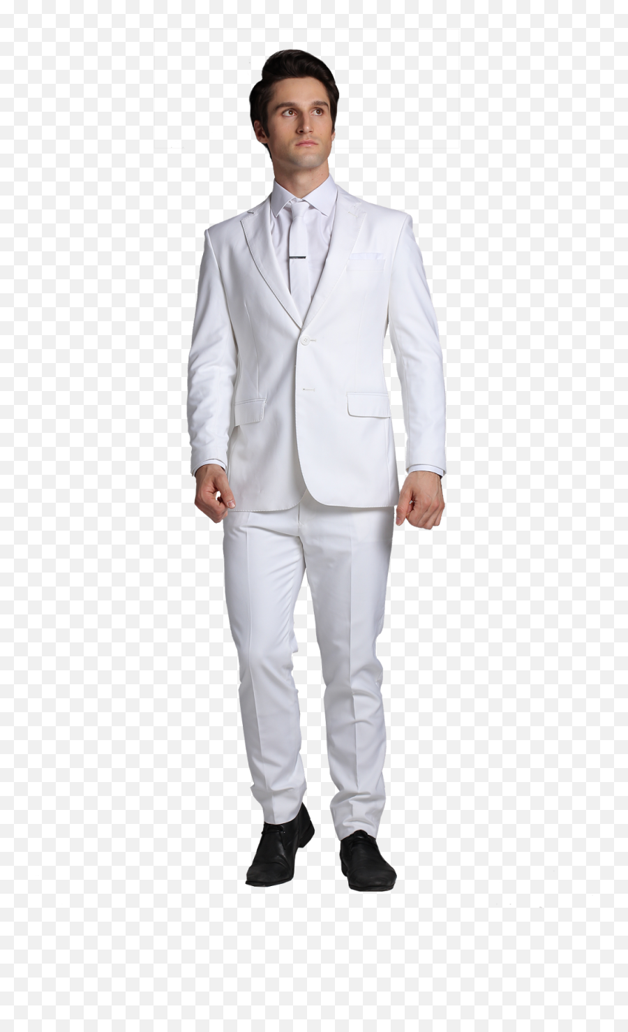 Image Men Suit Png Transparent - Guy In White Suit,White Dress Png