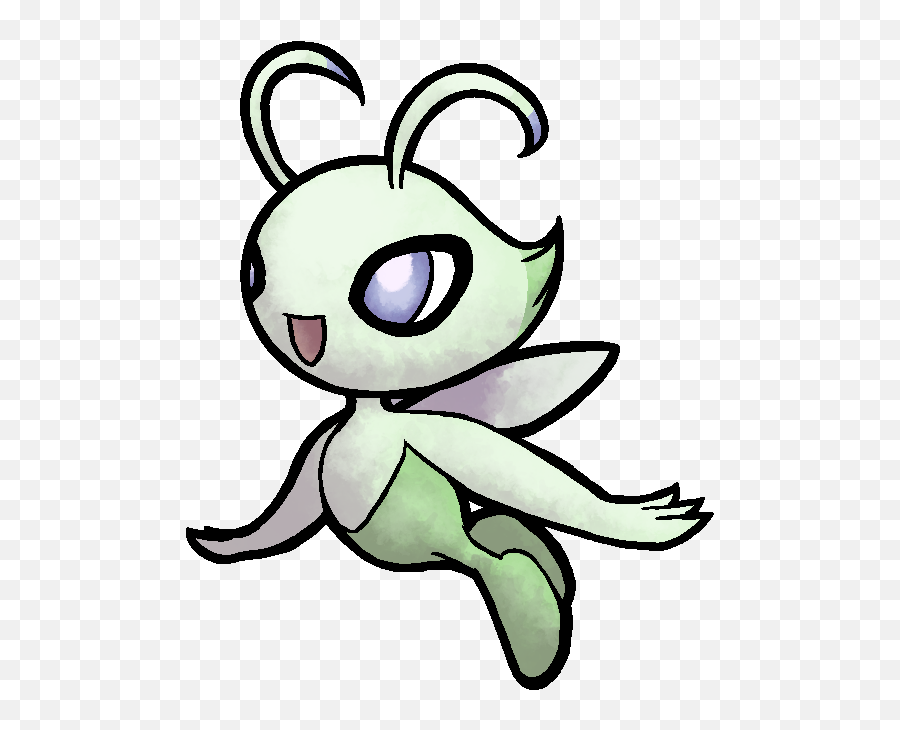 A Few Days Ago My Internet Went Out So - Fictional Character Png,Celebi Png