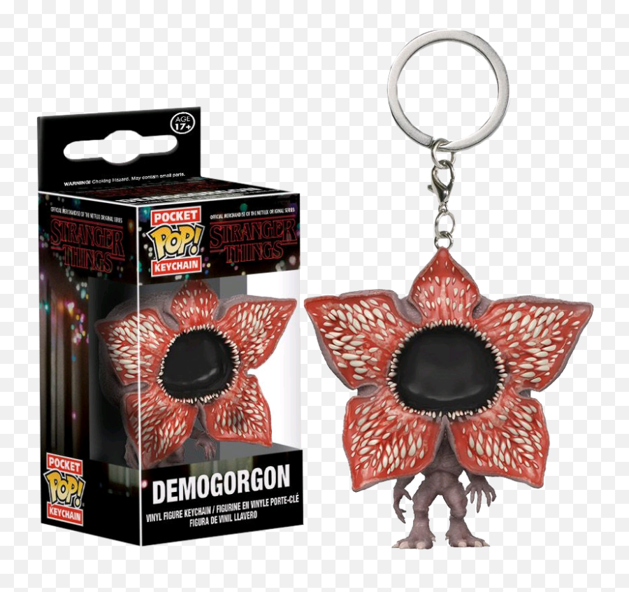 Pop Stranger Things Keychain New Funko - Pocket Pop Keychain Demogorgon Png,Demogorgon Png