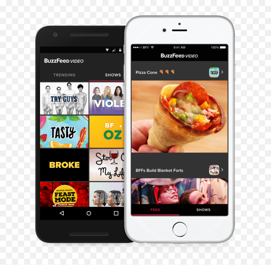 Buzzfeed Creates Its First All - Tasty App By Buzzfeed Png,Buzzfeed Png