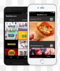 Buzzfeed Creates Its First All - Tasty App By Buzzfeed Png,Buzzfeed Png