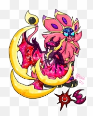 Shiny Solgaleo And Lunala Png