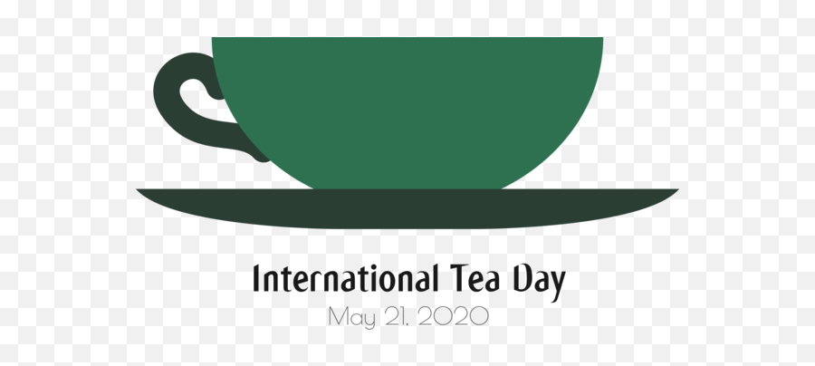 Tea Day Coffee Cup Logo Font - Saucer Png,Coffee Cup Logo