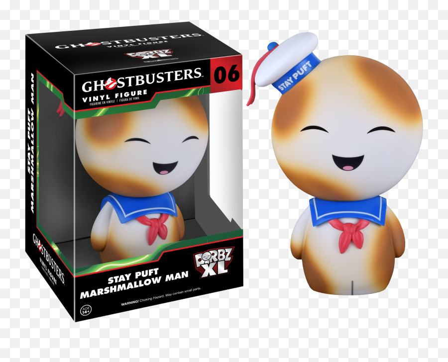 Ghostbusters - Toasted Stay Puft Marshmallow Man 6 Inch Dorbz Xl Vinyl Figure Png,Stay Puft Marshmallow Man Png