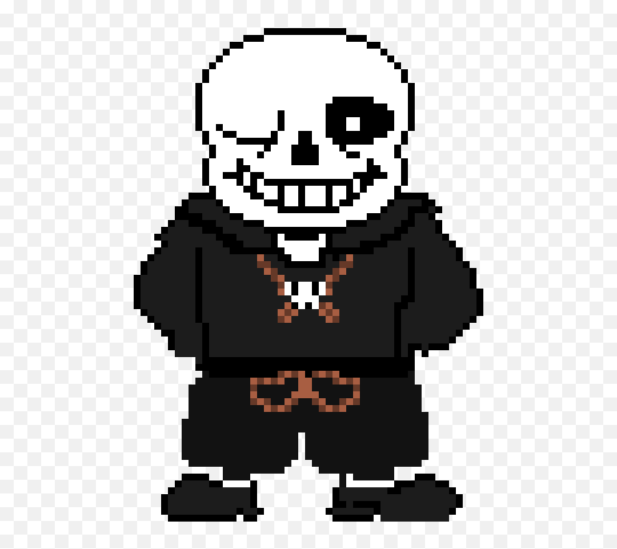 Download Sans Sprite - Reaper Sans Pixel Art Png Image With Undertale Sans  Pixel,Sans Sprite Transparent - free transparent png images 