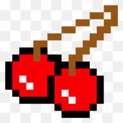 Cherries Pacman Pixel Art Maker - Cherry png